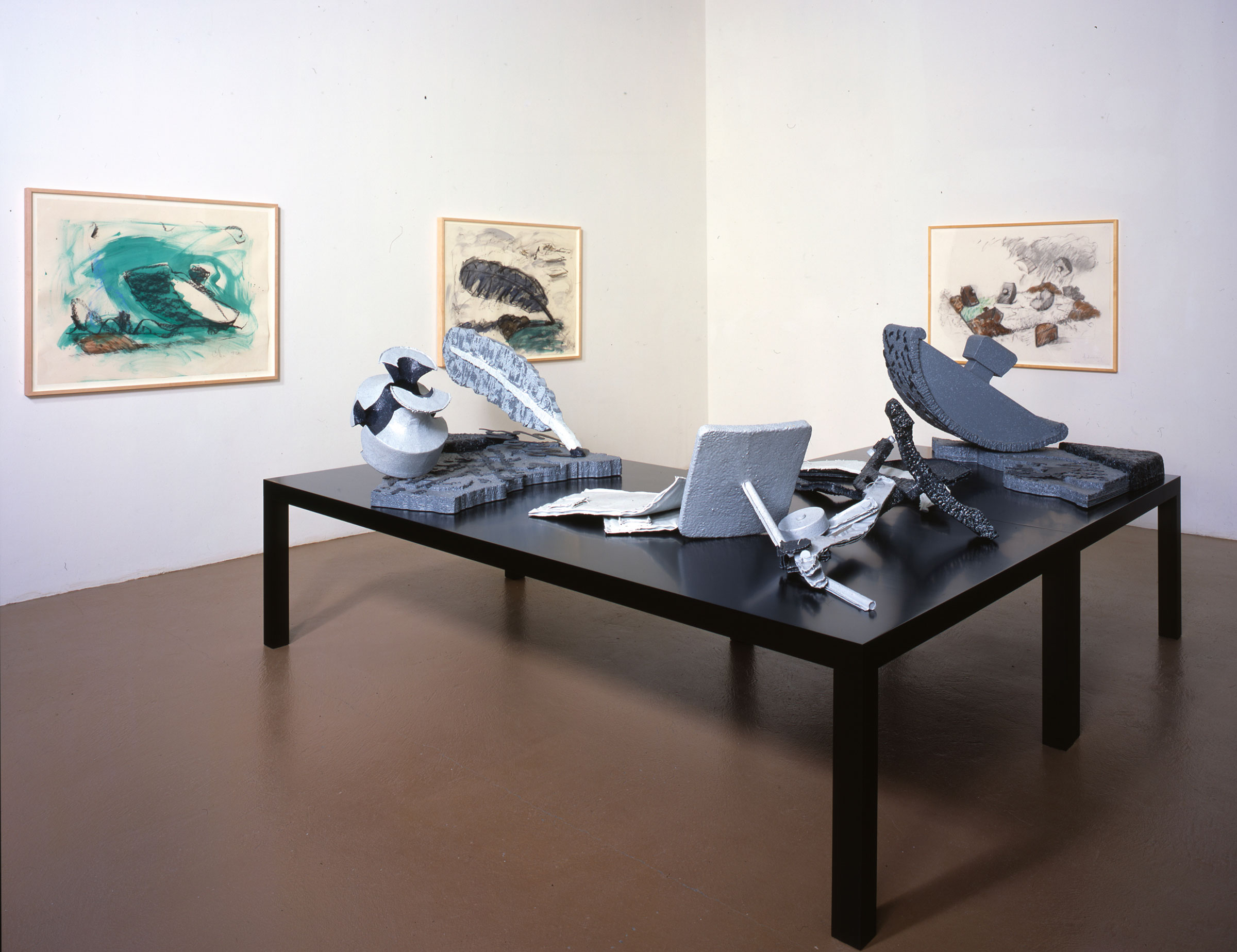 Claes Oldenburg Coosje van Bruggen, Model for the European Desktop, 1989-1990